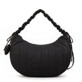 Cartera Oval Adriana Negro