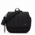 Mochila Adriana Nylon Negro
