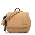 Mochila Adriana Nylon Beige