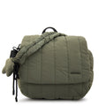 Mochila Adriana Nylon Verde Oliva