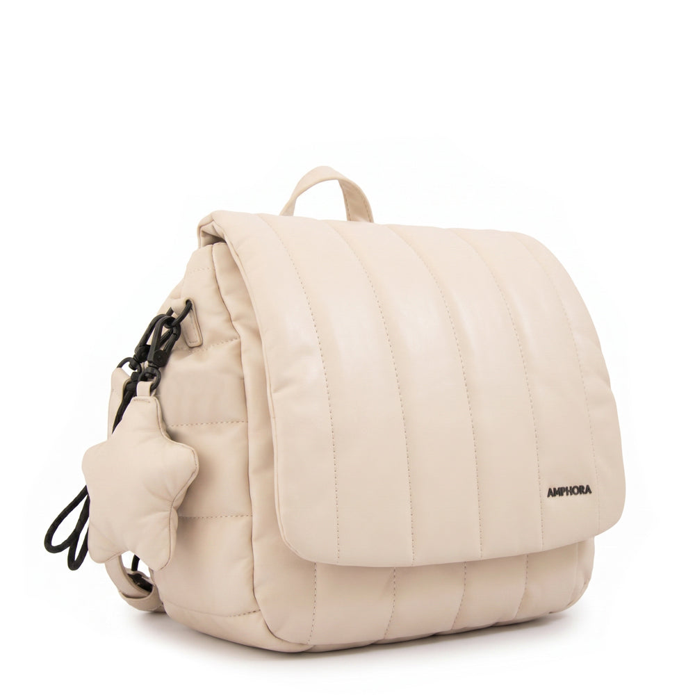 Mochila Adriana Blanco Crudo