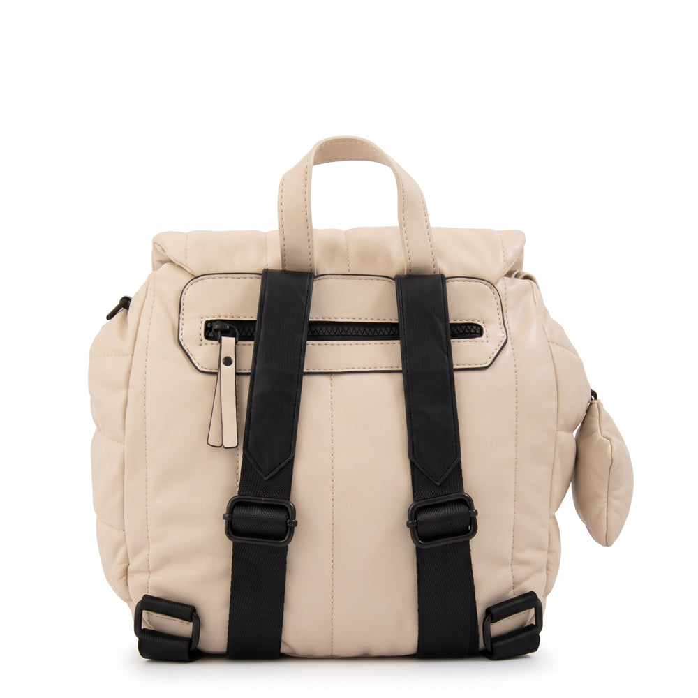 Mochila Adriana Blanco Crudo