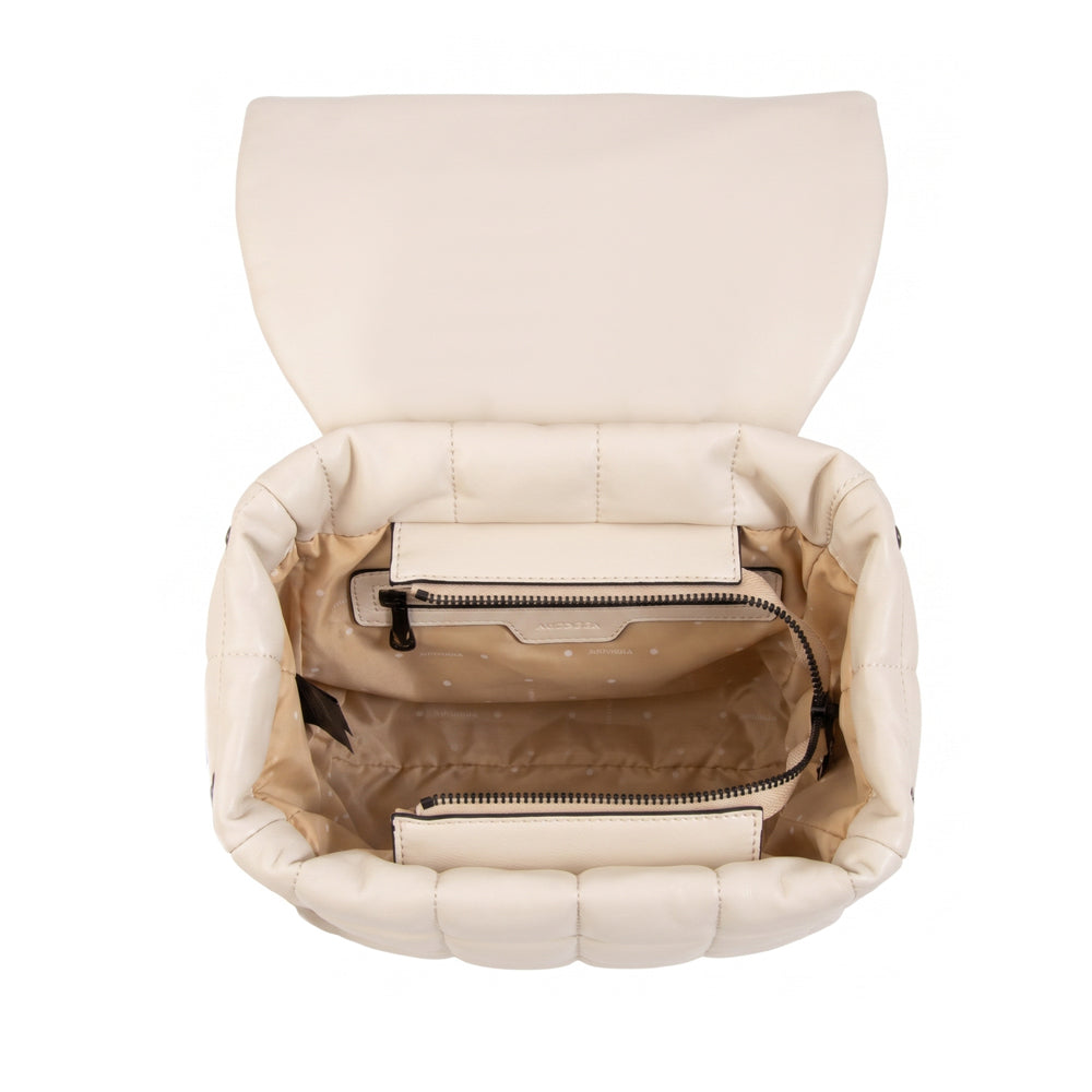 Mochila Adriana Blanco Crudo