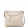 Cartera Dos Asas Arae Blanco Crudo
