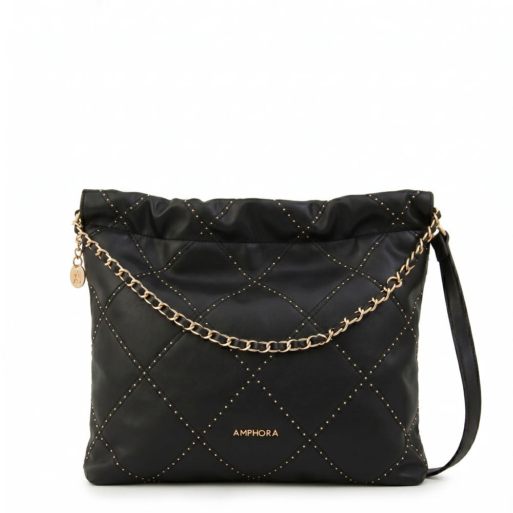 Cartera Dos Asas Arae Negro