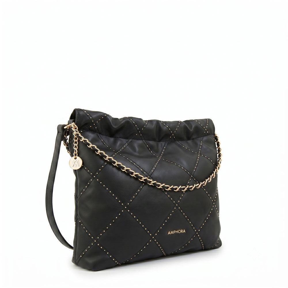 Cartera Dos Asas Arae Negro