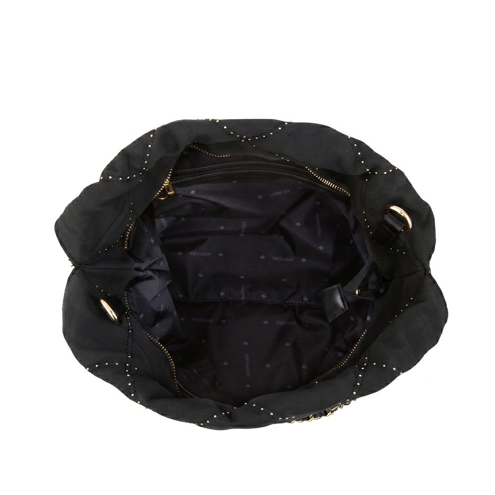 Cartera Dos Asas Arae Negro