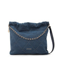 Cartera Dos Asas Arae Azul Oscuro