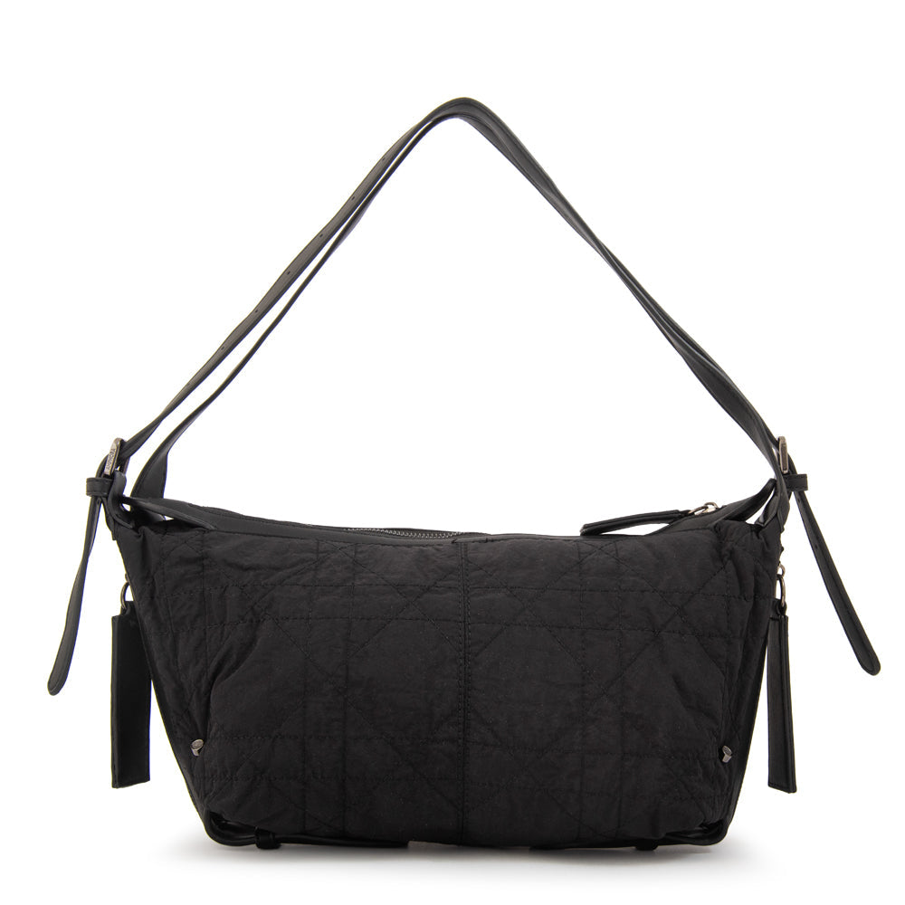 Crossbody Asteria Nylon Negro