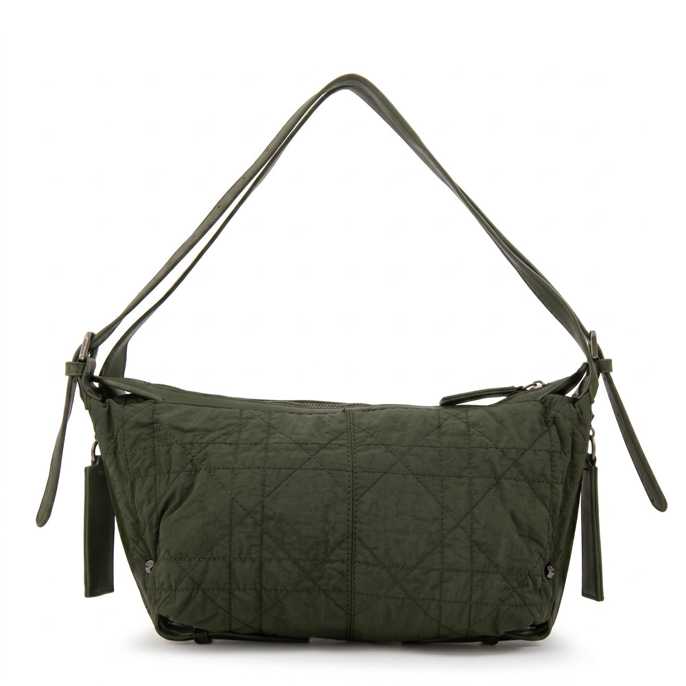 Crossbody Asteria Nylon Verde Oliva