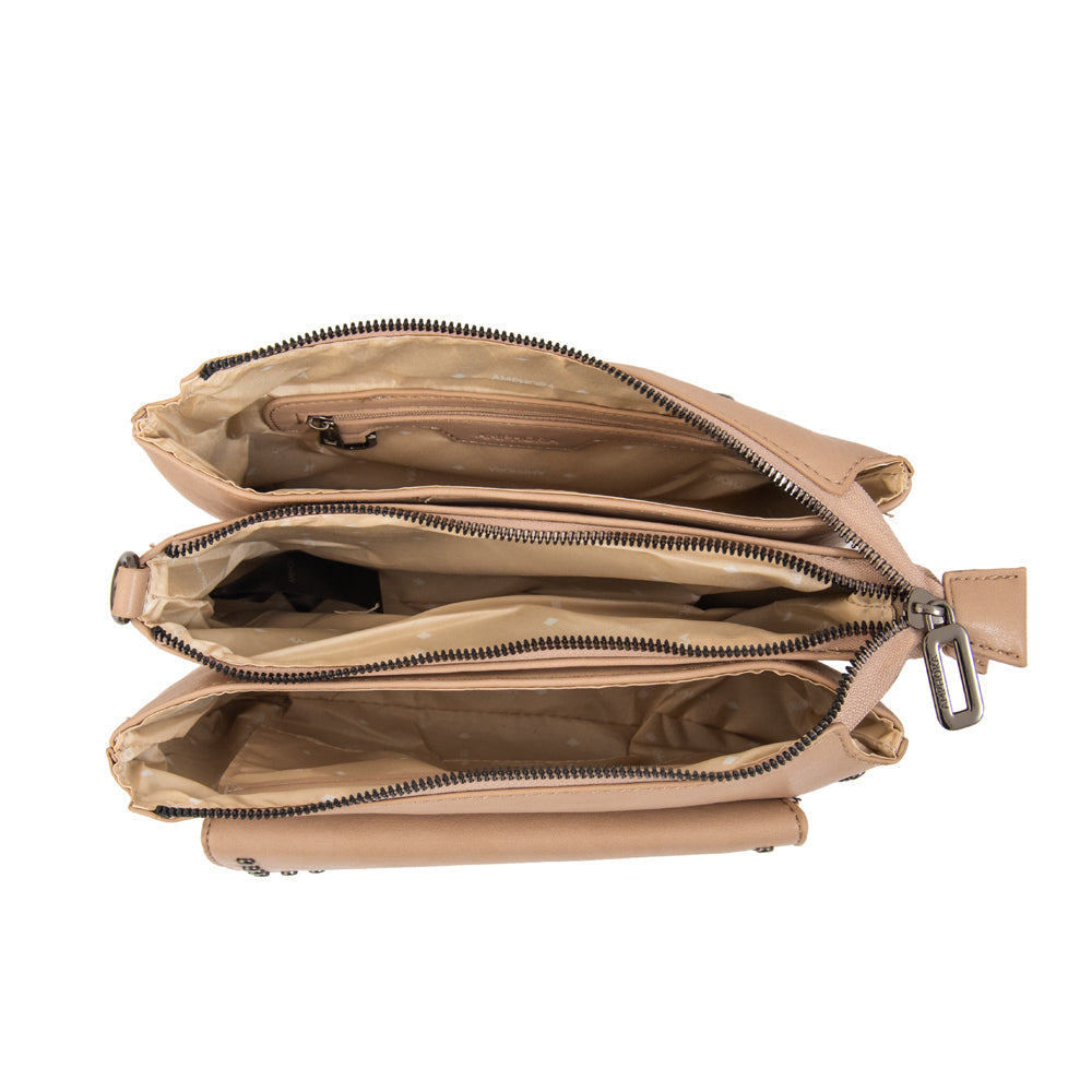 Crossbody Danu Beige