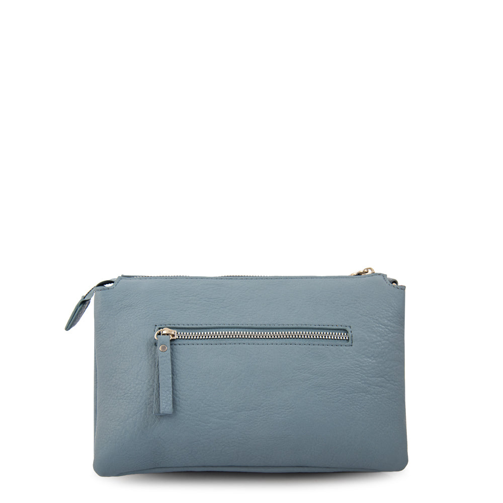Crossbody Danu Granulado Denim