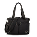 Cartera Dos Asas Portalaptop Vesna Nylon Negro