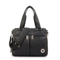 Cartera Dos Asas Portalaptop Vesna Negro