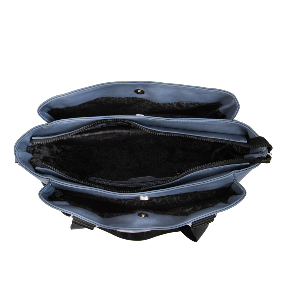Cartera Dos Asas Portalaptop Vesna Denim