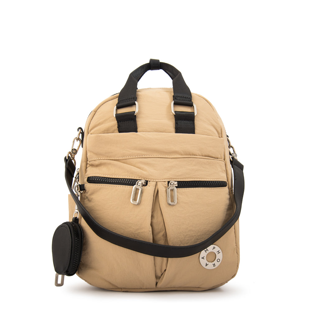 Mochila Vesna Beige Oscuro