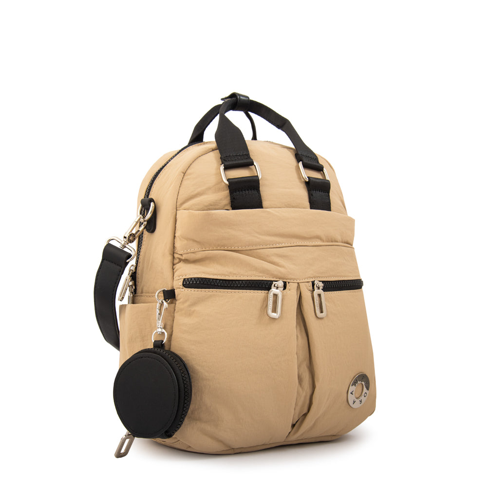Mochila Vesna Beige Oscuro