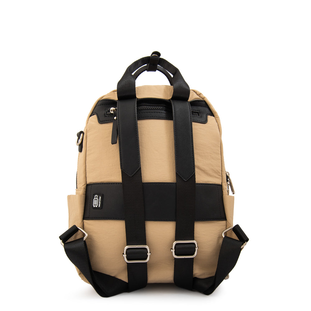 Mochila Vesna Beige Oscuro