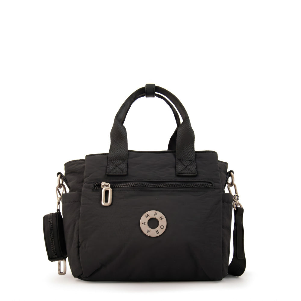 Crossbody Vesna Nylon Negro