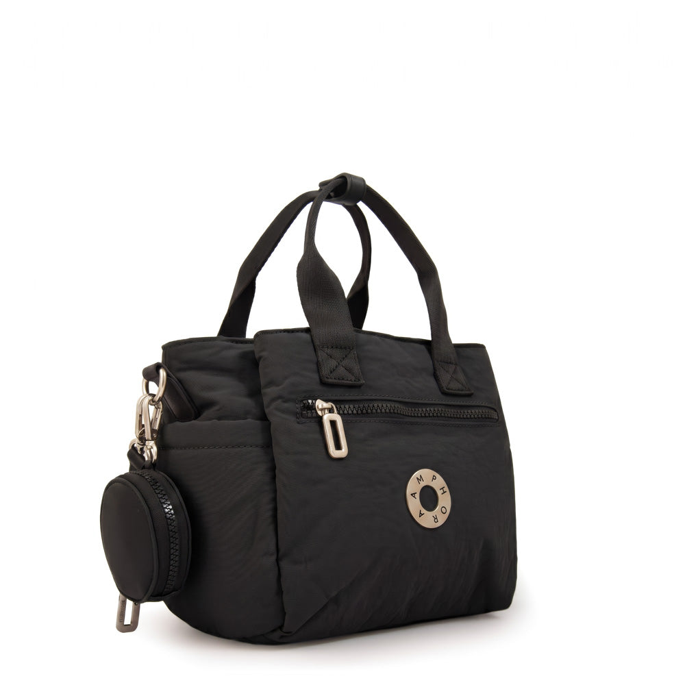 Crossbody Vesna Nylon Negro