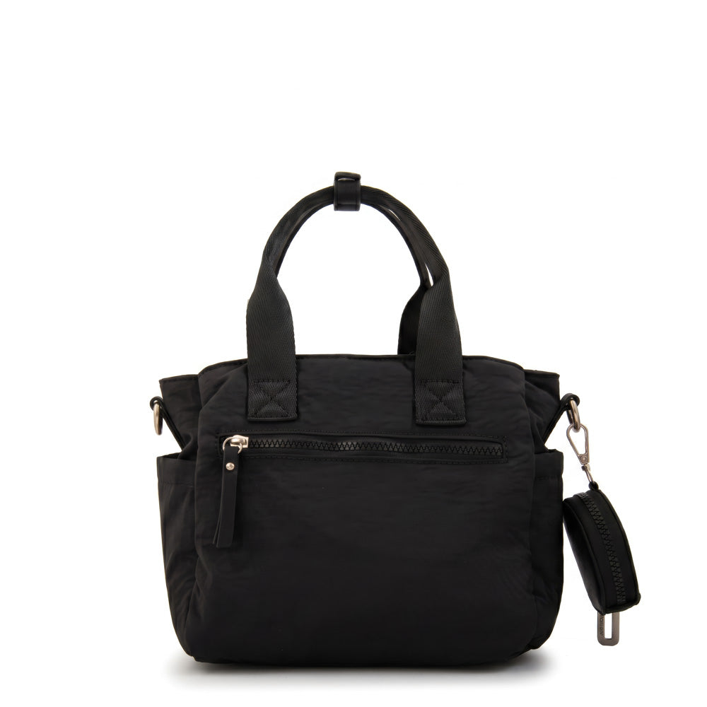 Crossbody Vesna Nylon Negro