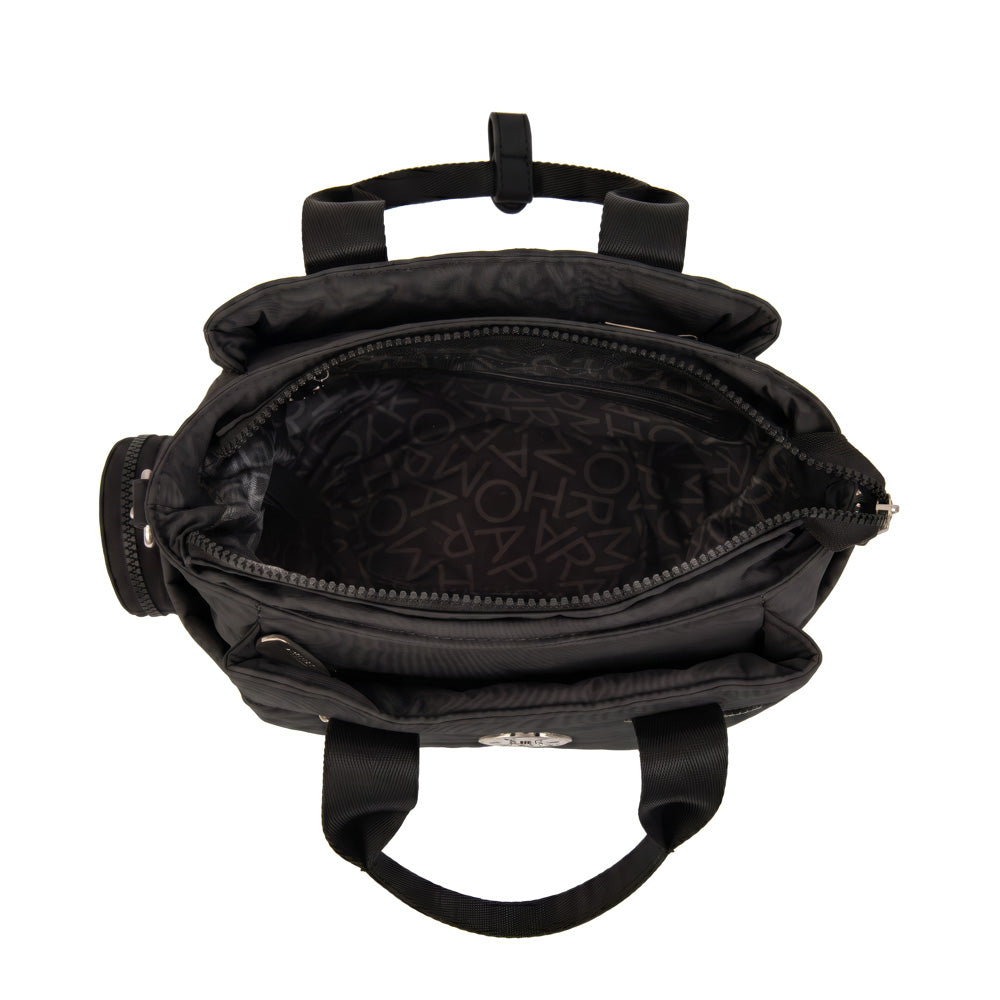 Crossbody Vesna Nylon Negro