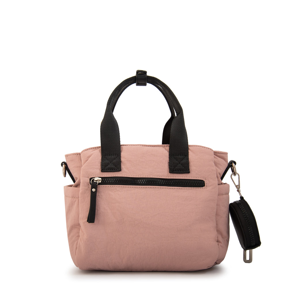 Crossbody Vesna Nylon Rosado
