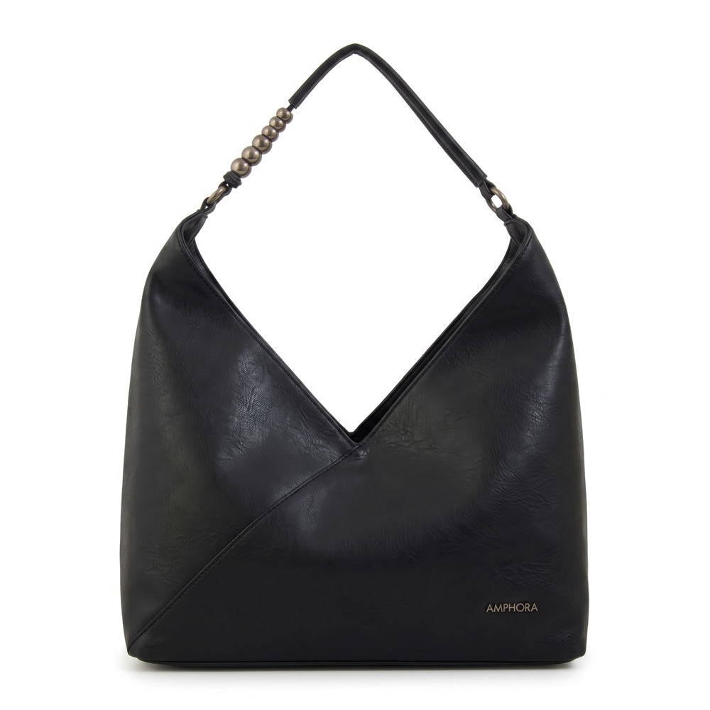 Cartera Corte Recto Saria Negro