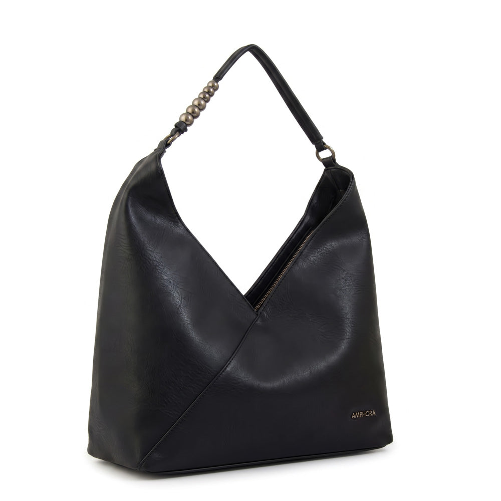 Cartera Corte Recto Saria Negro