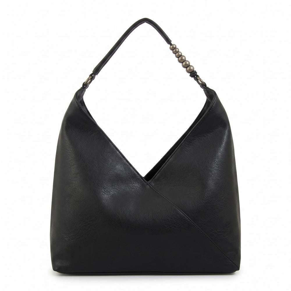 Cartera Corte Recto Saria Negro