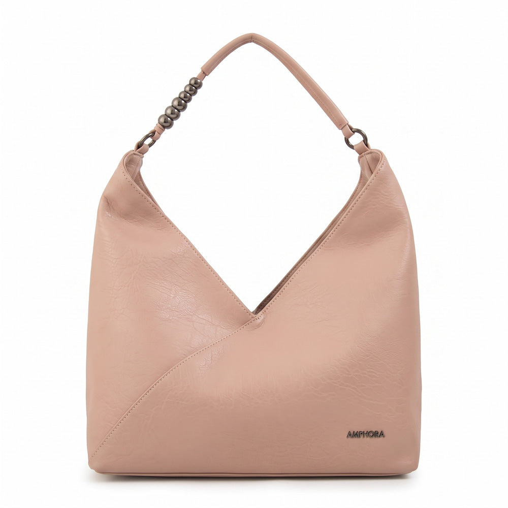 Cartera Corte Recto Saria Rosado