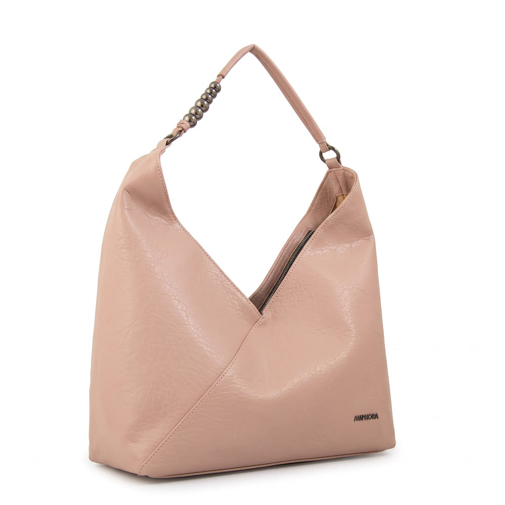 Cartera Corte Recto Saria Rosado