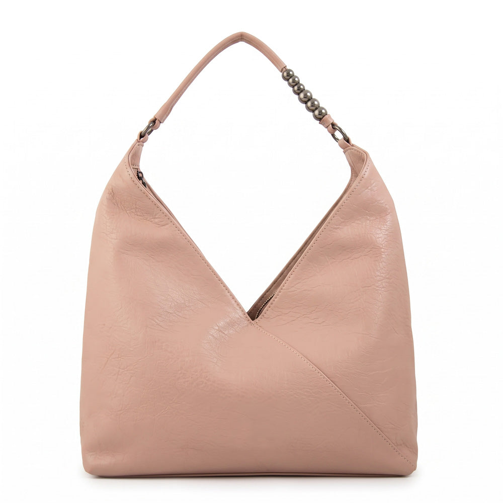 Cartera Corte Recto Saria Rosado