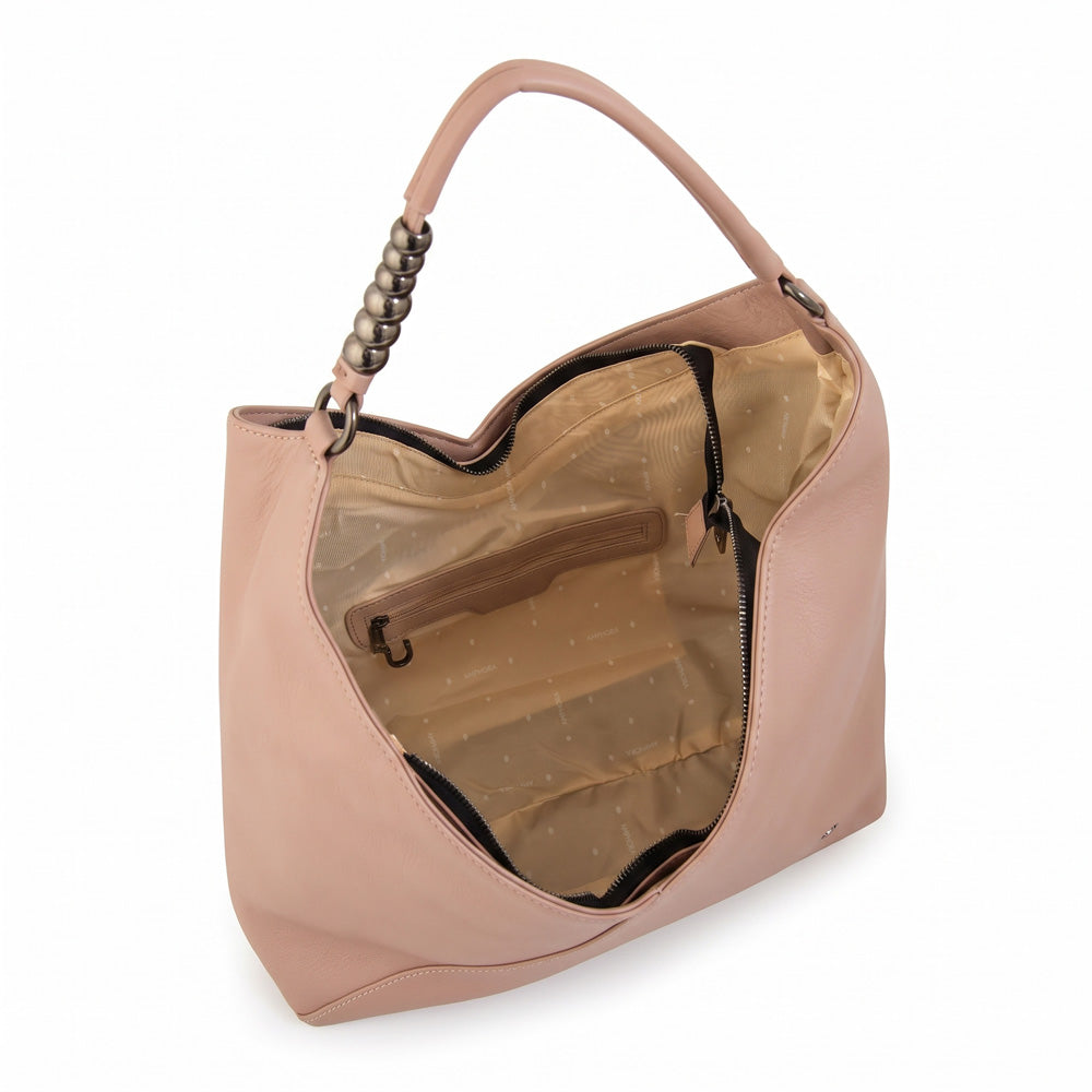 Cartera Corte Recto Saria Rosado