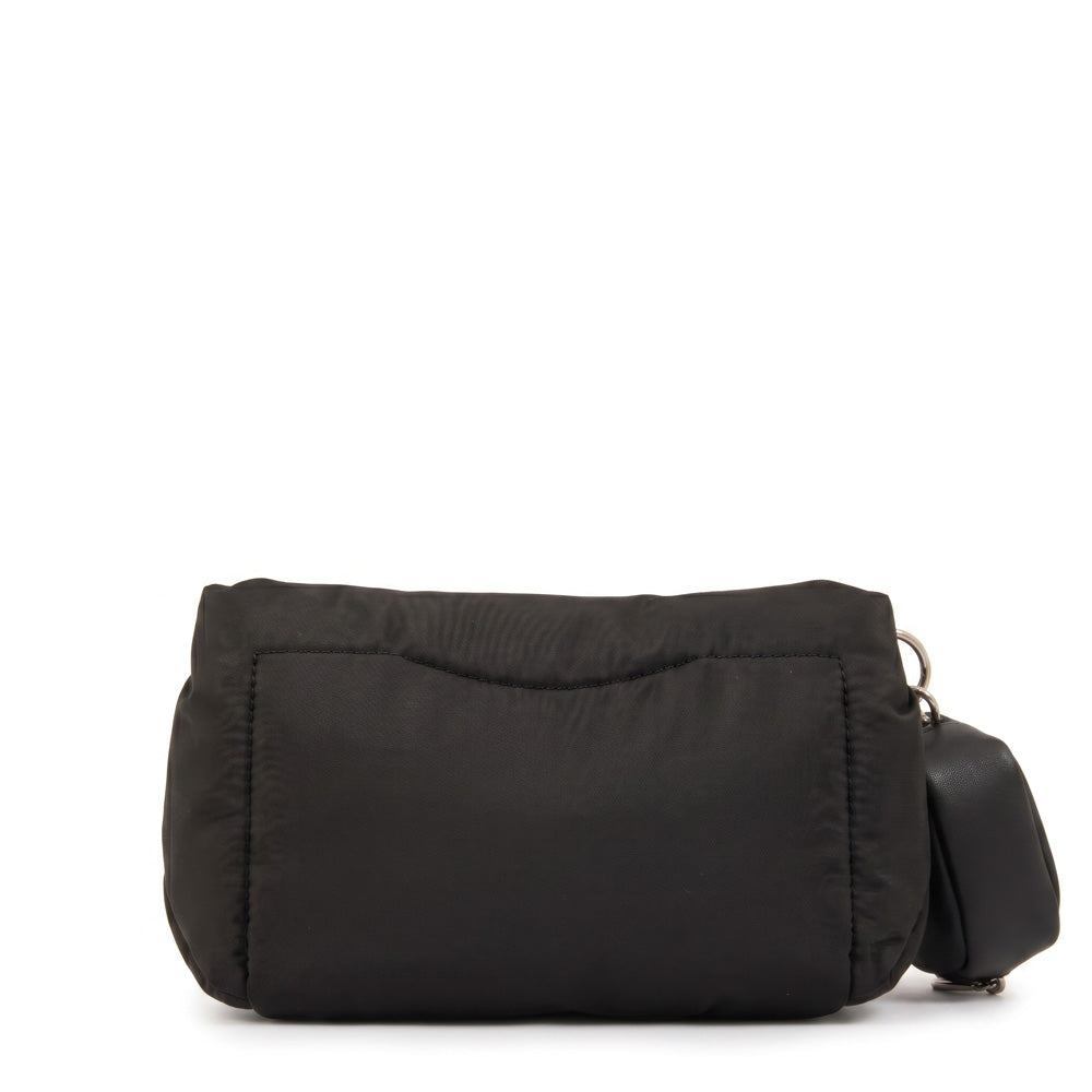 Crossbody Clio Nylon Negro