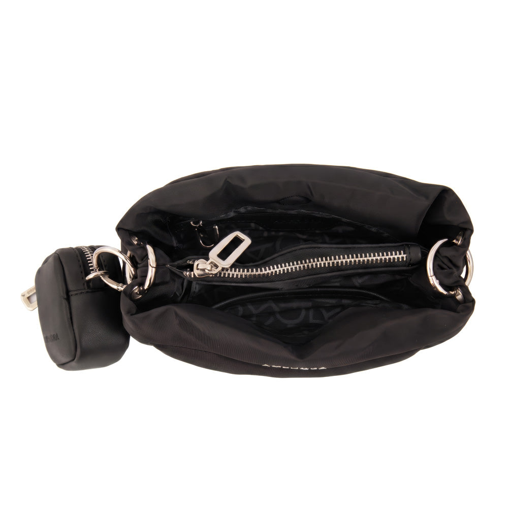 Crossbody Clio Nylon Negro