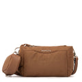 Crossbody Clio Nylon Beige Oscuro