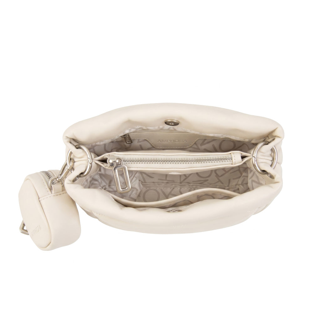 Crossbody Clio Blanco