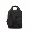Mochila Abril Nylon Negro