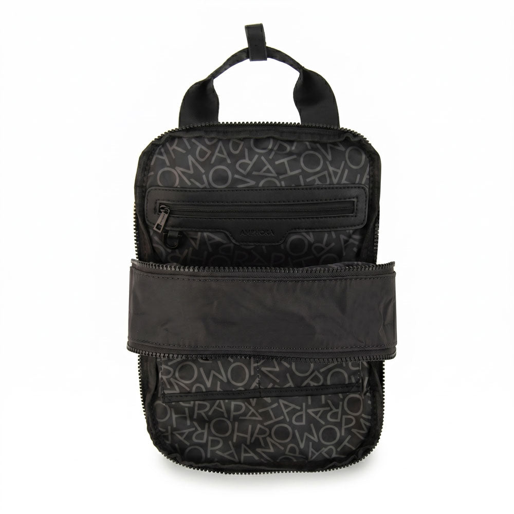 Mochila Abril Nylon Negro