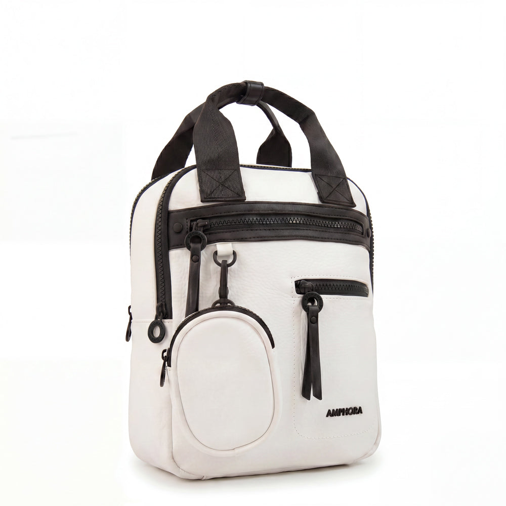 Mochila Abril Blanco