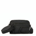 Crossbody Abril Nylon Negro