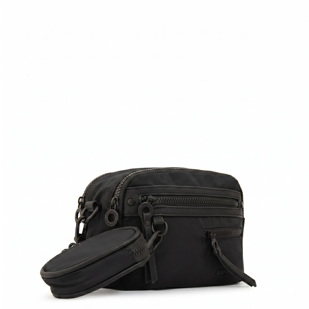 Crossbody Abril Nylon Negro