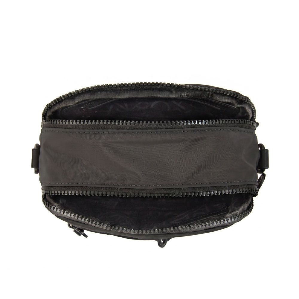 Crossbody Abril Nylon Negro