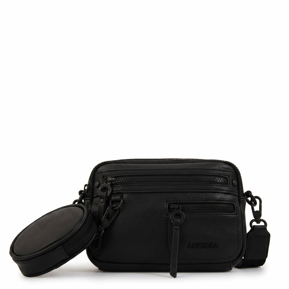 Crossbody Abril Negro