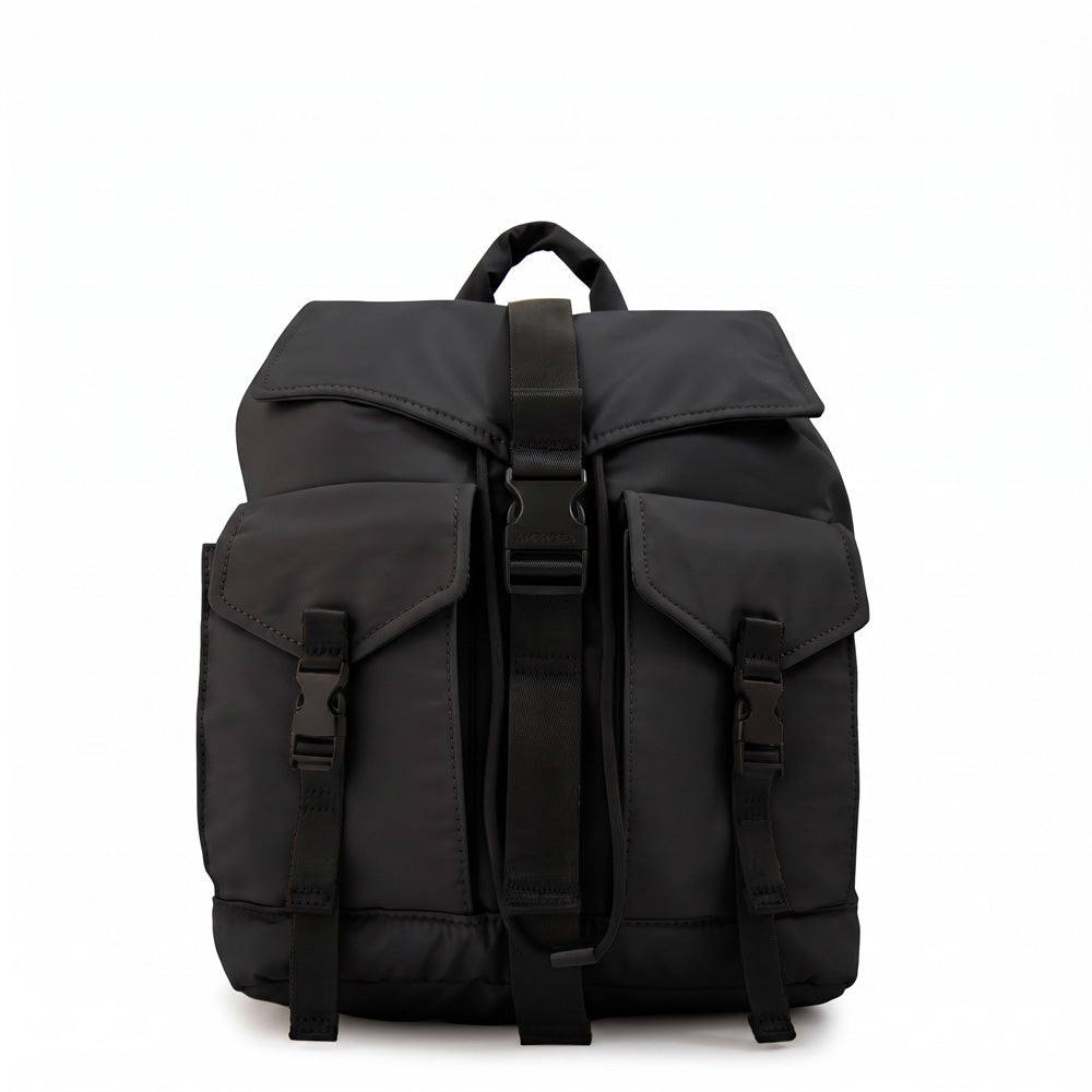 Mochila Suki Nylon Negro