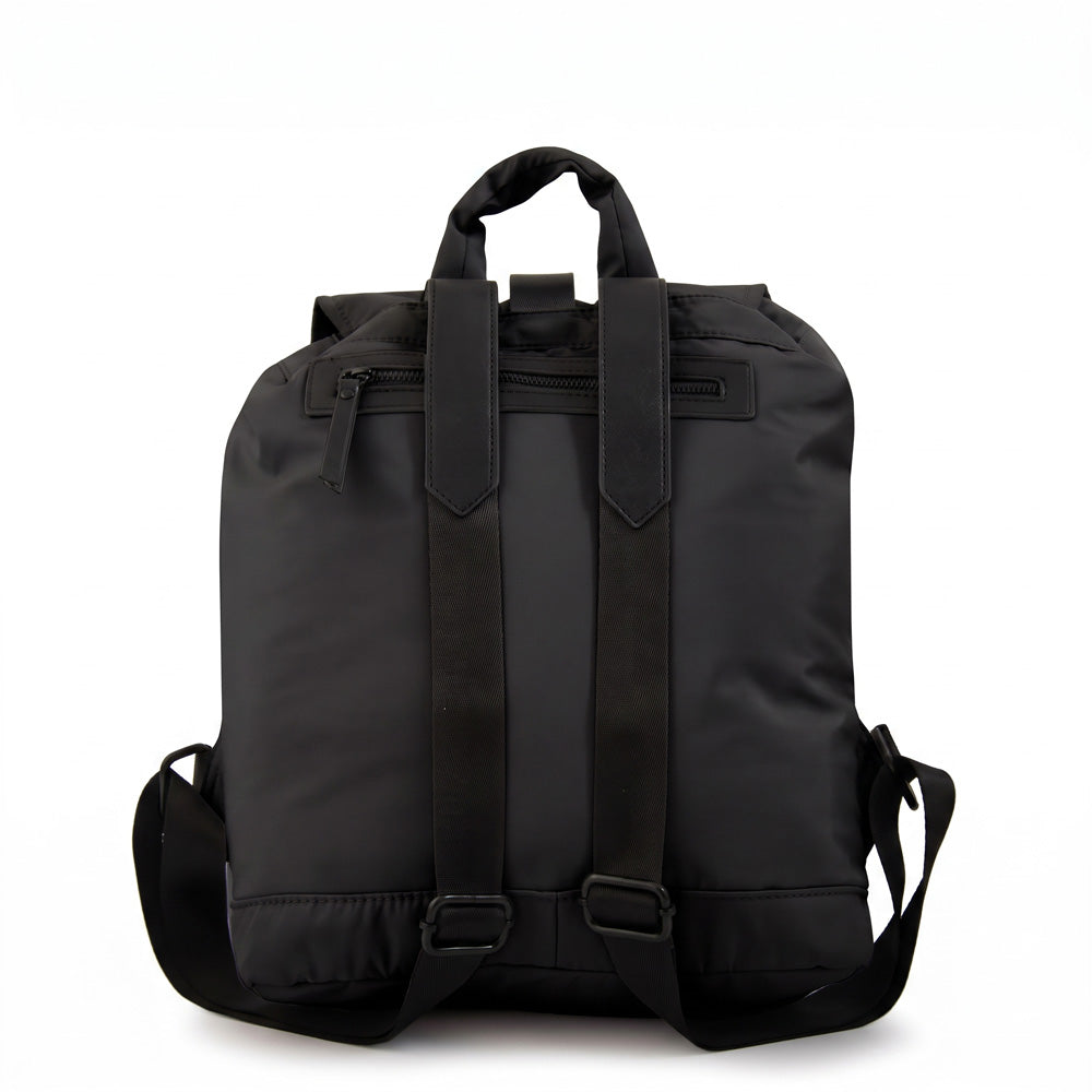 Mochila Suki Nylon Negro