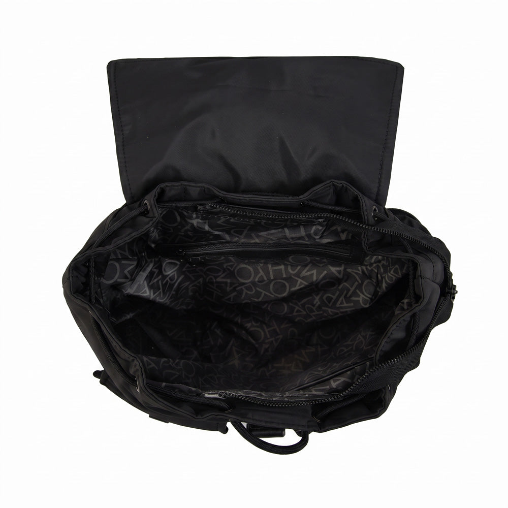 Mochila Suki Nylon Negro