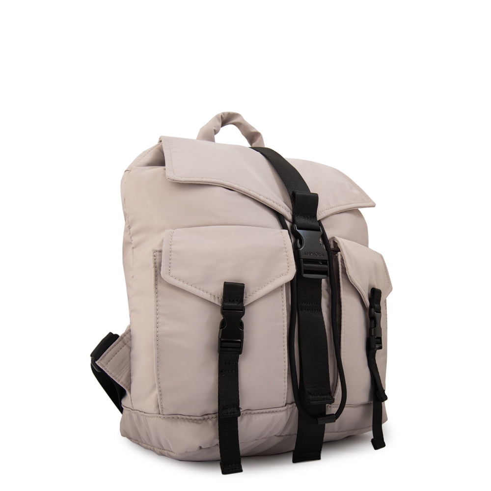 Mochila Suki Nylon Beige