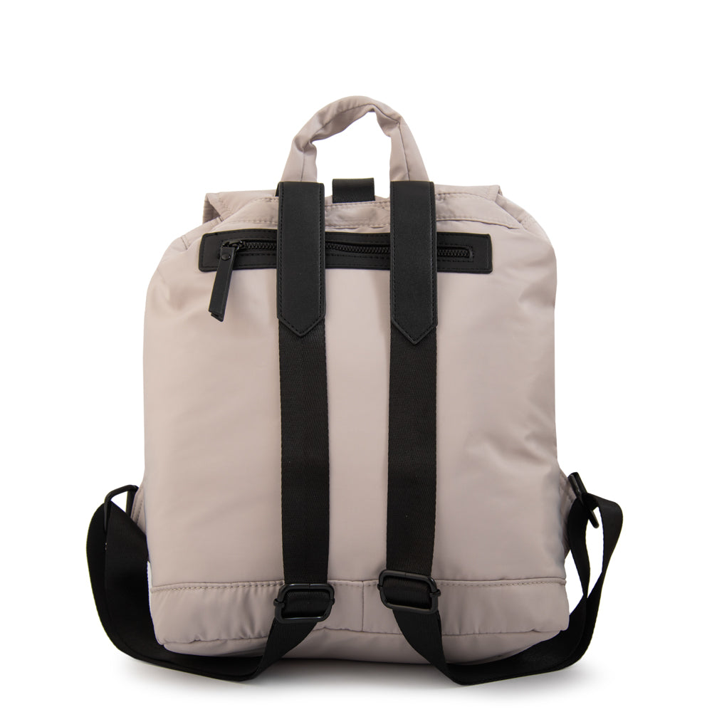 Mochila Suki Nylon Beige